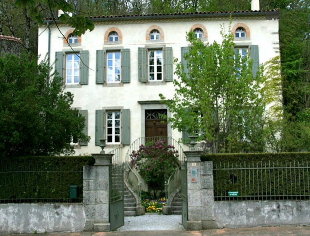 Bed and Breakfast L'Affable Les Cammazes Exterior foto