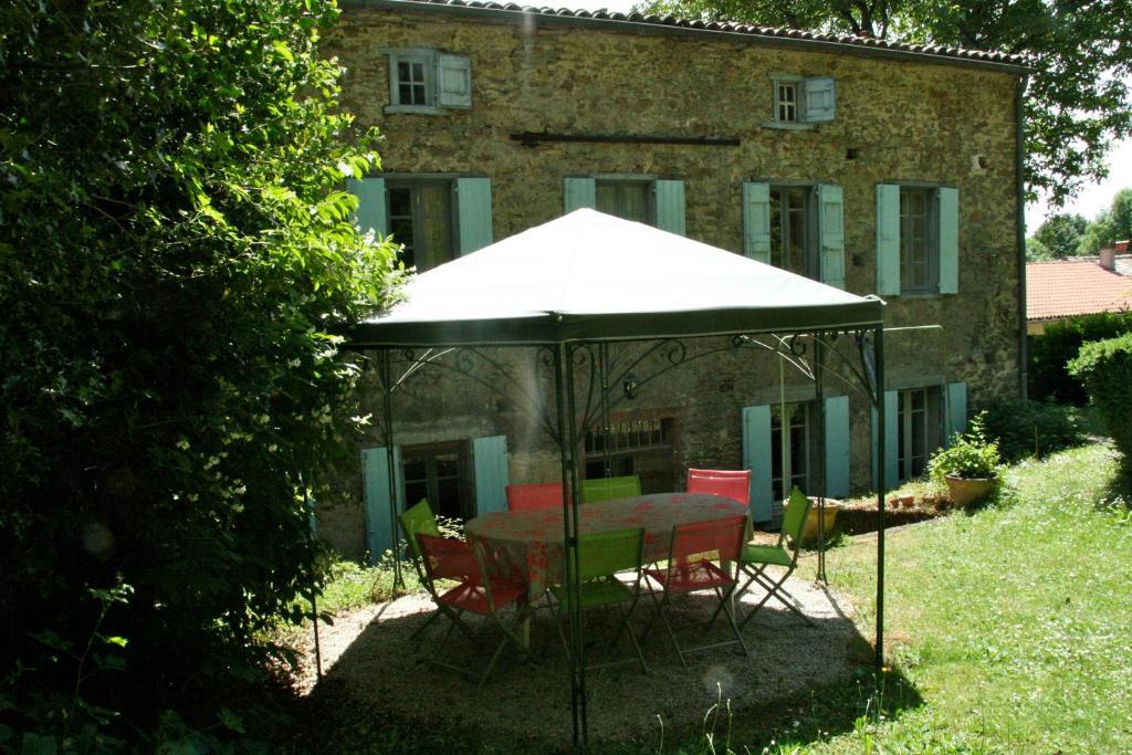 Bed and Breakfast L'Affable Les Cammazes Exterior foto